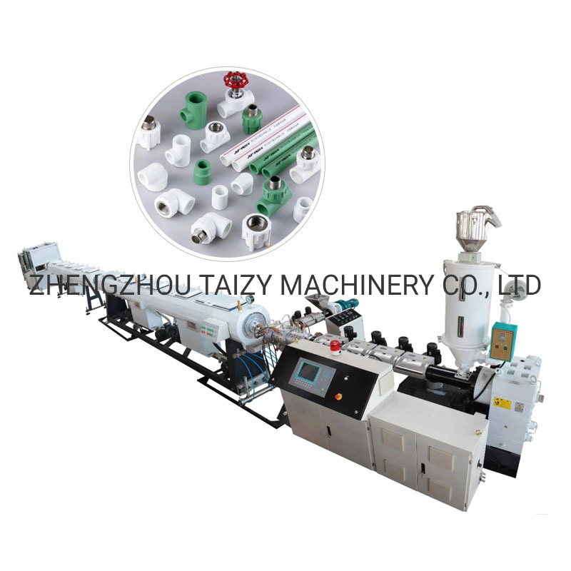 PPR/PP/Pprc Pipe Making Machine