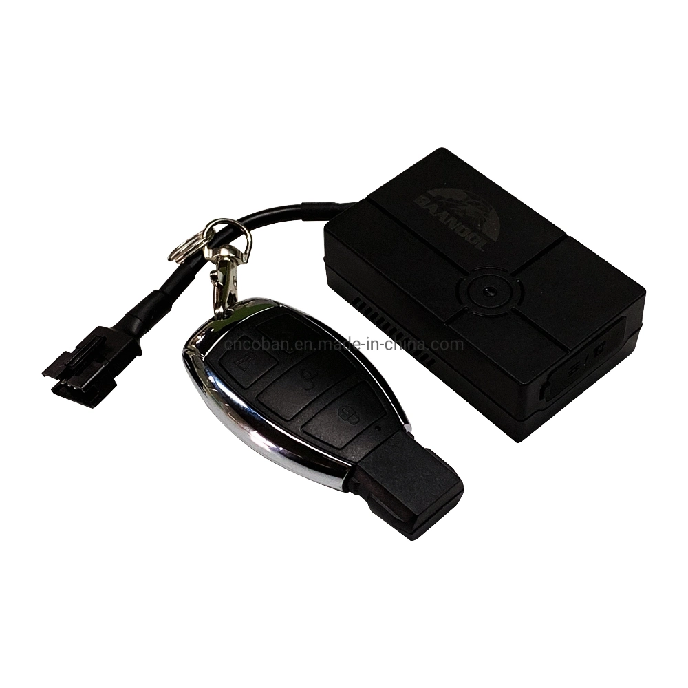 Coban New Product Baanool GPS-401d 4G LTE Vehicle GPS Tracking Device for Car Rental Management