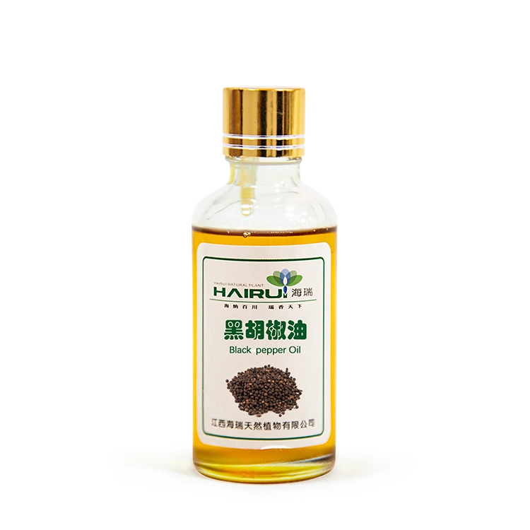 Factory Supply 100% Pure Black Pepper Oil for Skin and Hair Growth