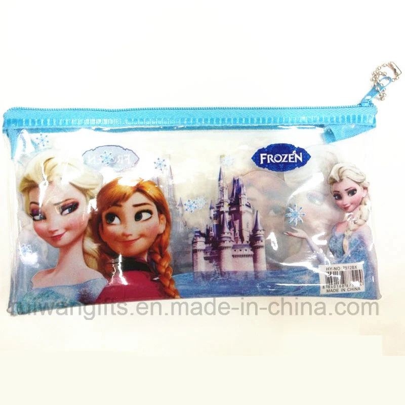 School Stationery Case Frozen Pen Pencil Bag for Children