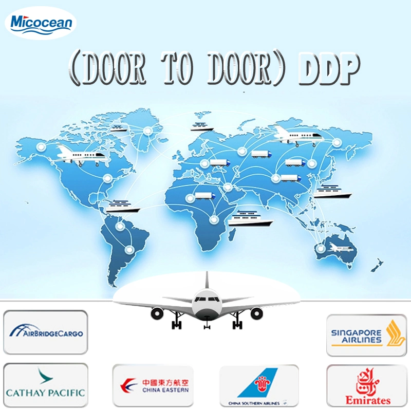 DDU/DDP Air Shipping Agency From Guangzhou/Shenzhen/Shanghai/Ningbo to Netherlands&Denmark Door to Door Service