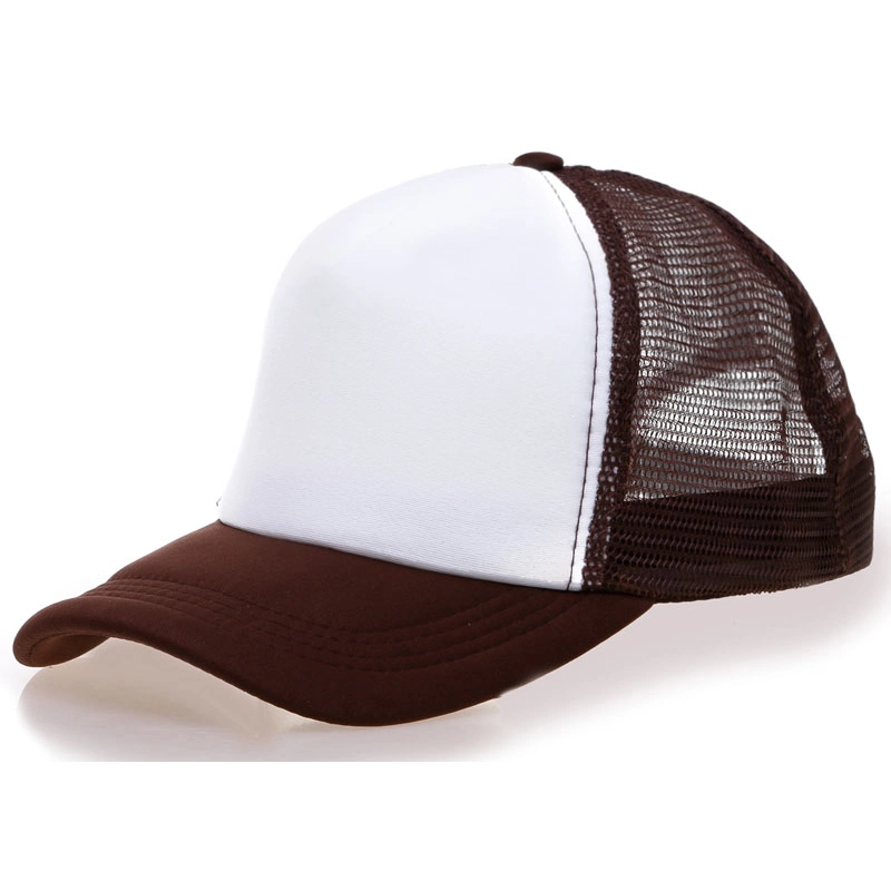 Foam Trucker Hat Manufacturers Custom High quality/High cost performance  Wholesale/Supplier Gorras Sin Logo Camionero Blank Mesh Trucker Cap