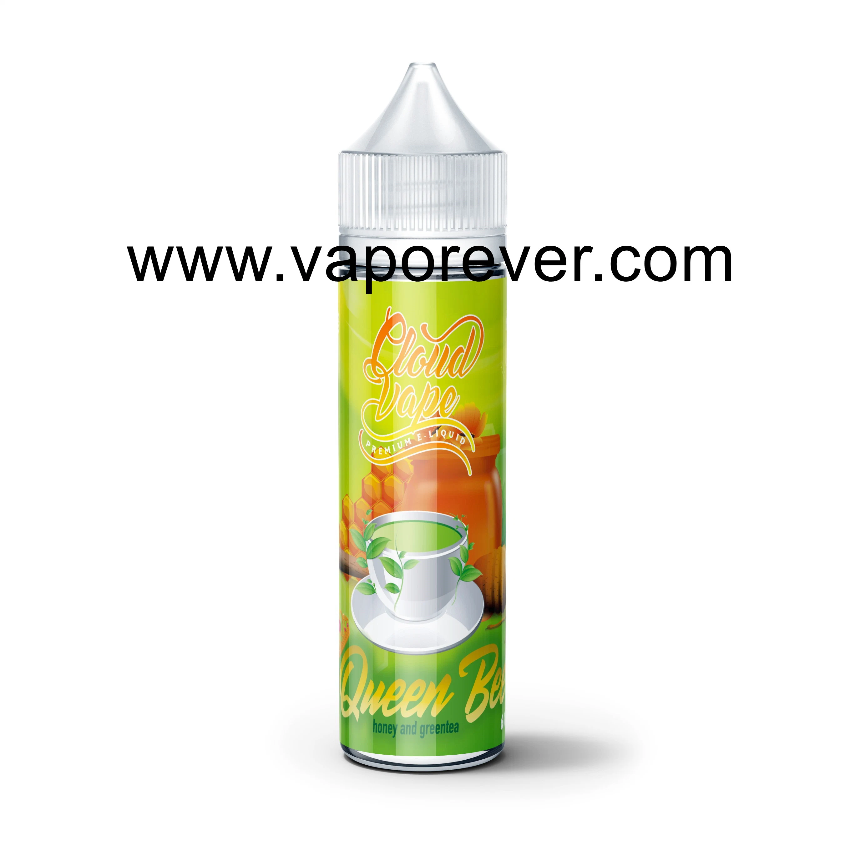 Beurre d'arachide et jus E liquide Jelly pour E Cigar Conditionnement de bouteilles populaires E Fabricant de liquides E liquide E Vape