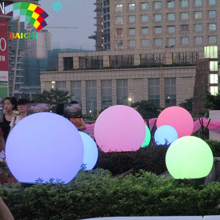 DMX LED Lift Color Ball Decorating Lighting Ball for Stage