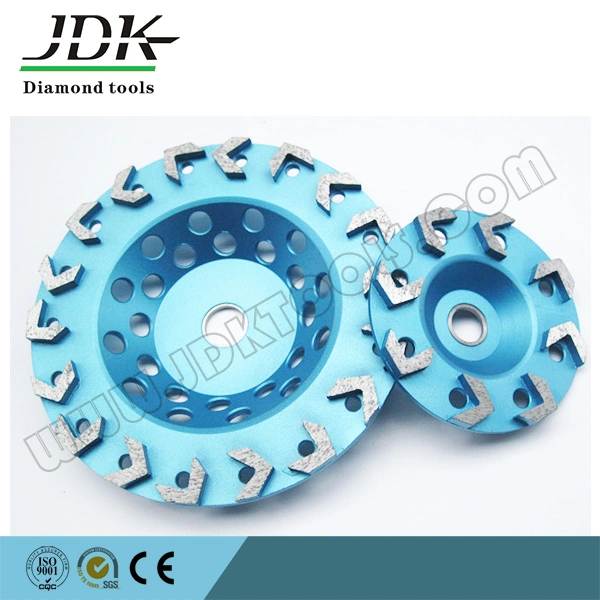 Diamond Grinding Cup Wheel Plates for Polishing Concrete Floor Tools