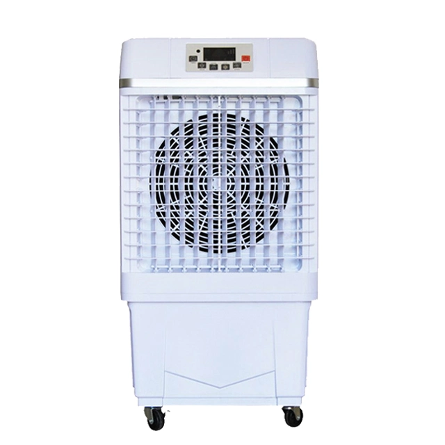 Factory Sale Touch Sensitive Display Mobile Air Cooling Fan Evaporative Coolers