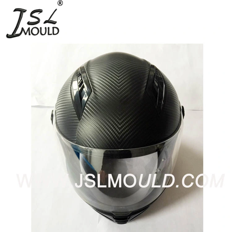 Plegable de plástico de inyección de moldes de casco