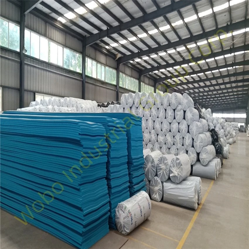 High Density Heat Resistant Flexible Thermal Cryogenic Insulation Sheet