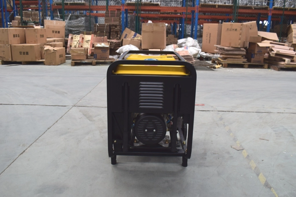 Chinese Factory Offer 6 Kw 6000watt 6500 Diesel Engine Electric Generator Set