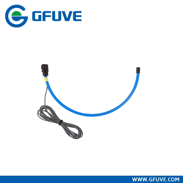 600mm Length Blue Color 3000A AC Flexible Split Rogowski Coil Current Sensor