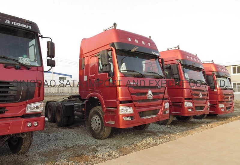 Heavy Duty Sinotruk HOWO Nouveau 6X4 420HP HOWO camion-remorque