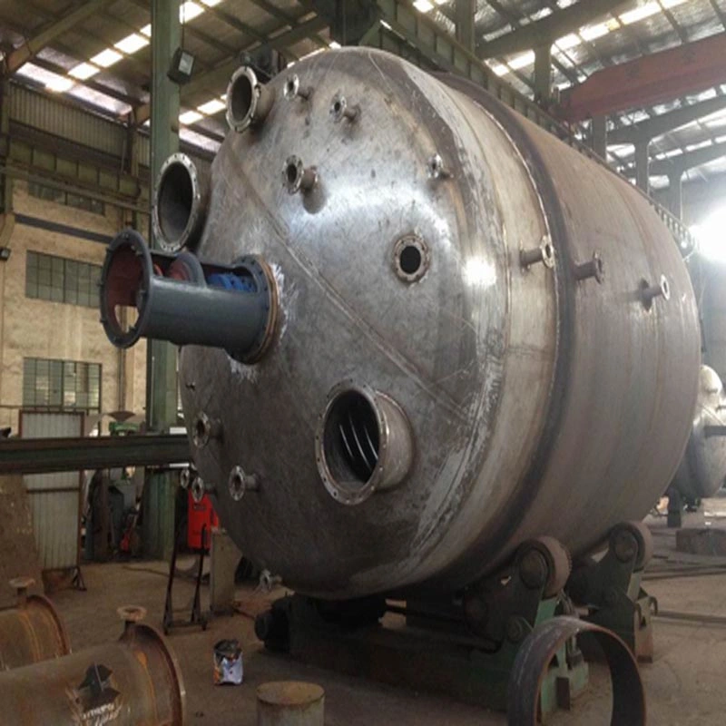 Chemical Stainless Steel Reactor for Resin, Emulsion Polyl Industry Work