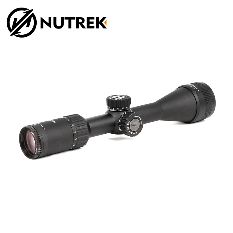 Nutrek Optics m2 Serie 3-9X40 Ao Einstellbares Oszilloskop Objektiv Aluminium Mattschwarzes Zielfernrohr