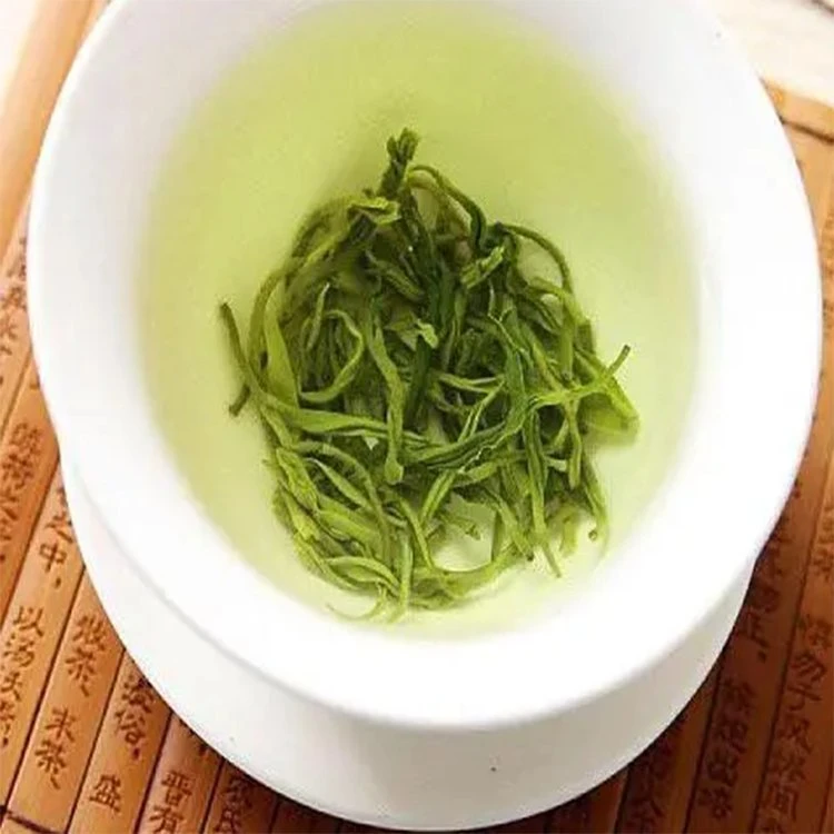 Best Chinese Green Tea Natural Maofeng Green Tea Slimming Healthy Organic Tea EU Standard