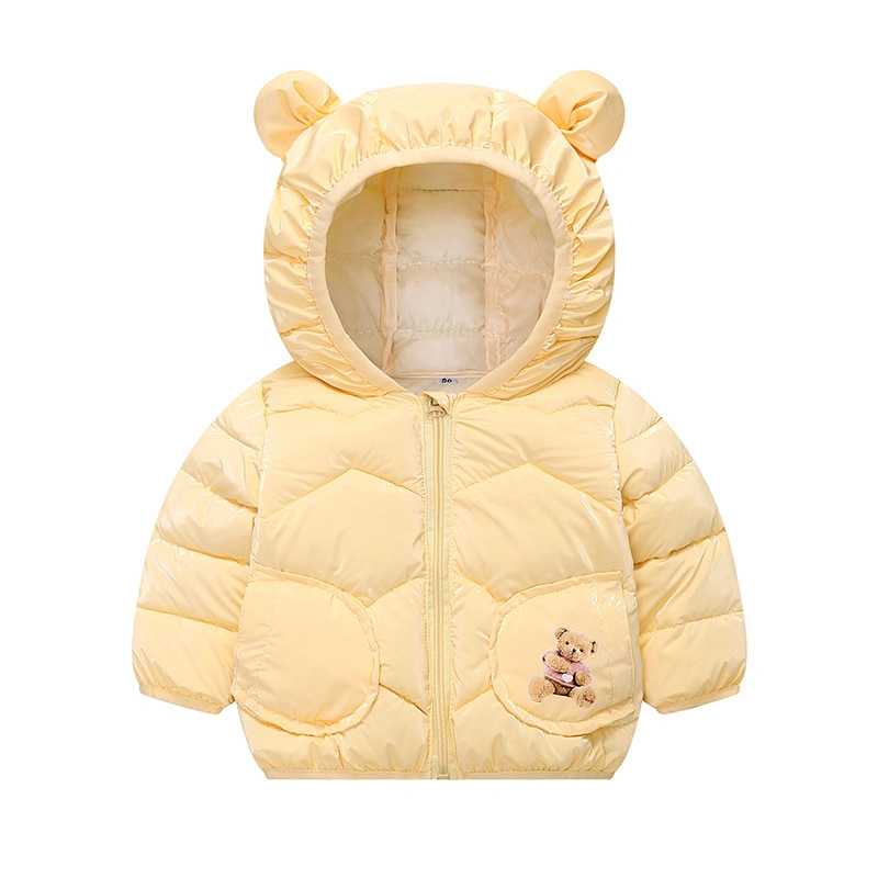 Winter Classical Style Waterproof Cartoon Lightweight Hooded Baby Coat High quality/High cost performance 