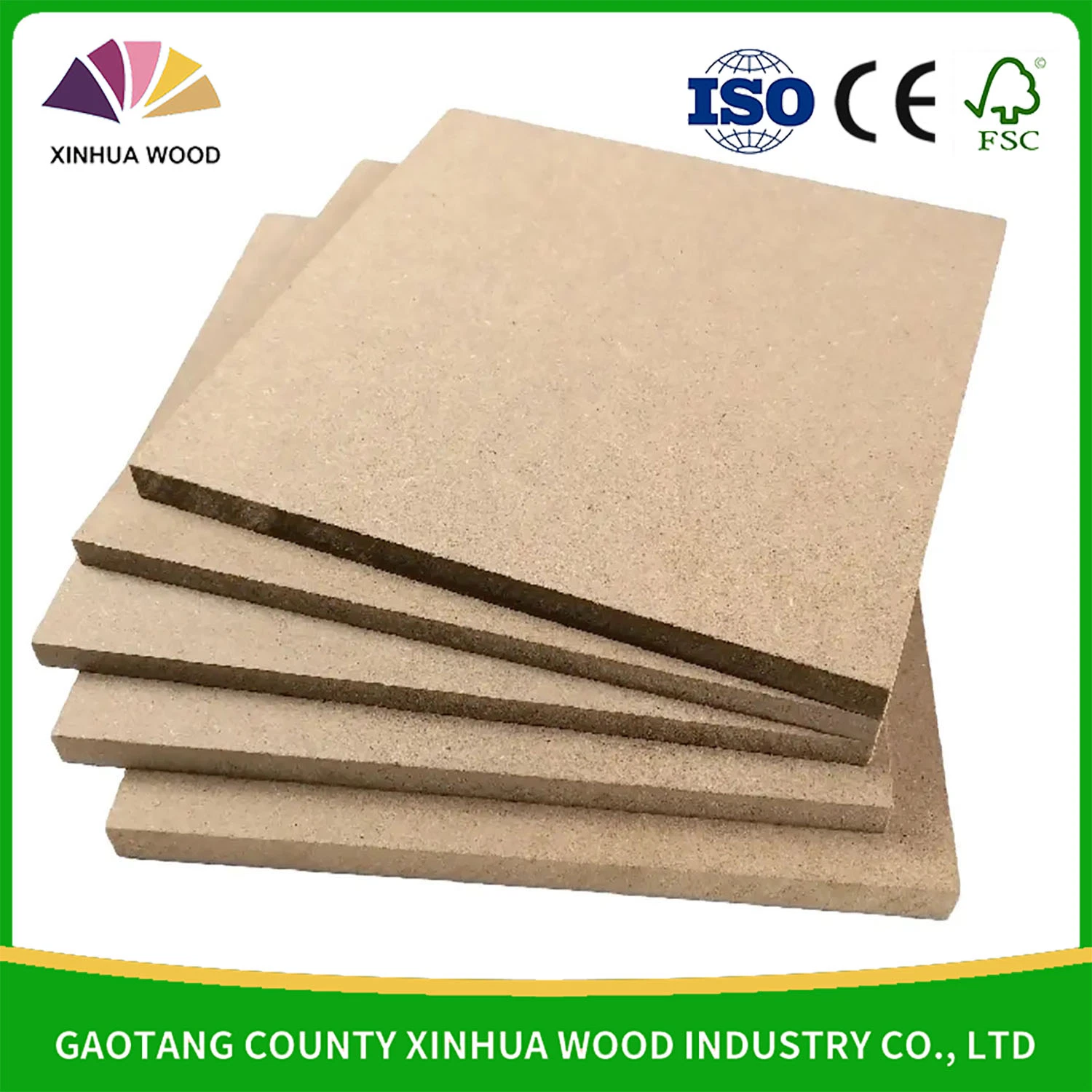 Embossed Melamine Plywood Laminated Furniture MDF