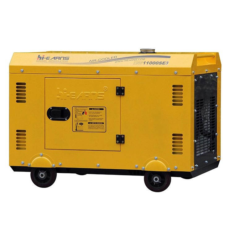 Speed Ordinary Hi-Earns or OEM Carton with Wooden Plate Diesel Engine Solar Generator