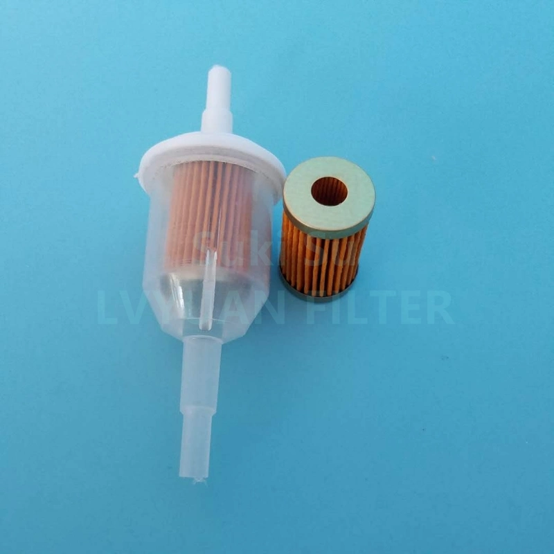 Factory Supply Custom Plastic Funnel Car Gasoline Fuel Filter for Motorcycle Scooter Lawnmover Gasoline Filter Cartridge