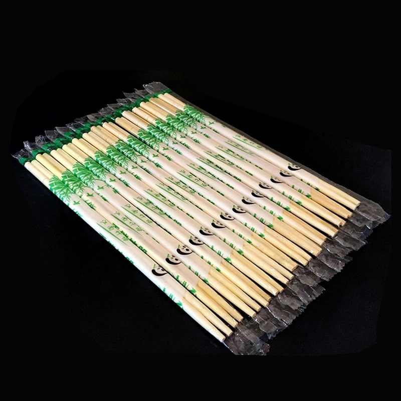 Popular Wholesale/Supplier 100% Biodegradable Round Bamboo Chopsticks Disposable