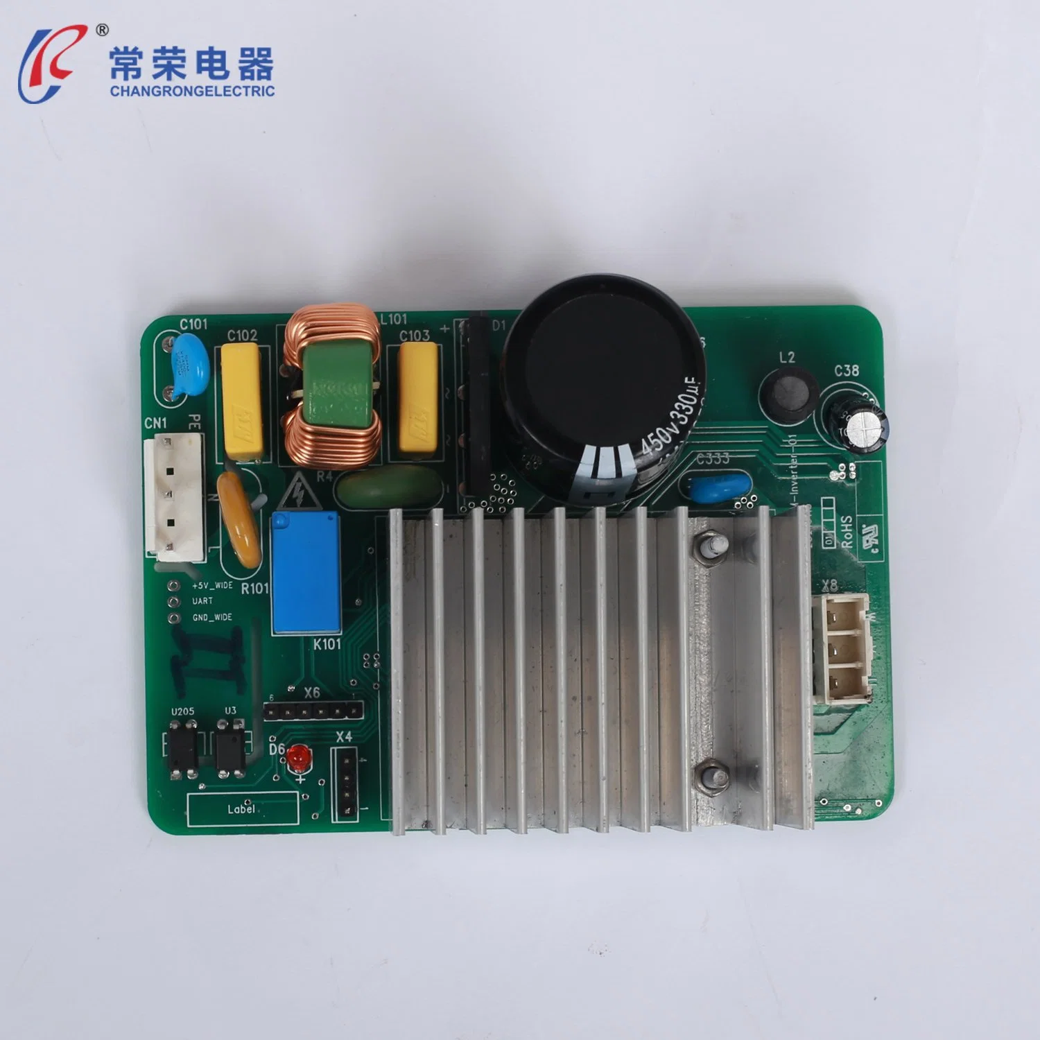 OEM Customize PCB and PCBA for Hausehould Appliances Such as Refrigator TV Washing Machine Cooker and Fan Based on Your Design