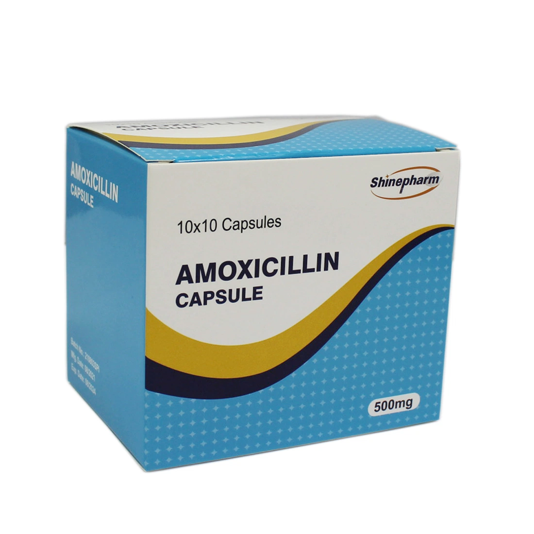 Antibiotika Fertigmedizin Pharmazeutische Versorgung Amoxicillin/Almodan/Amoxil Kapseln 500mg Shinepharm