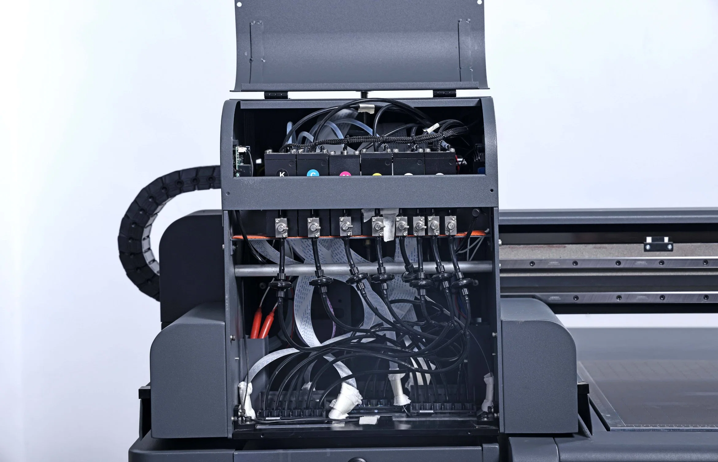 I3200 9060 UV Printer for Wood Ceramic Canvas Luggage Tags Ricoh G5I Head Conversion UV