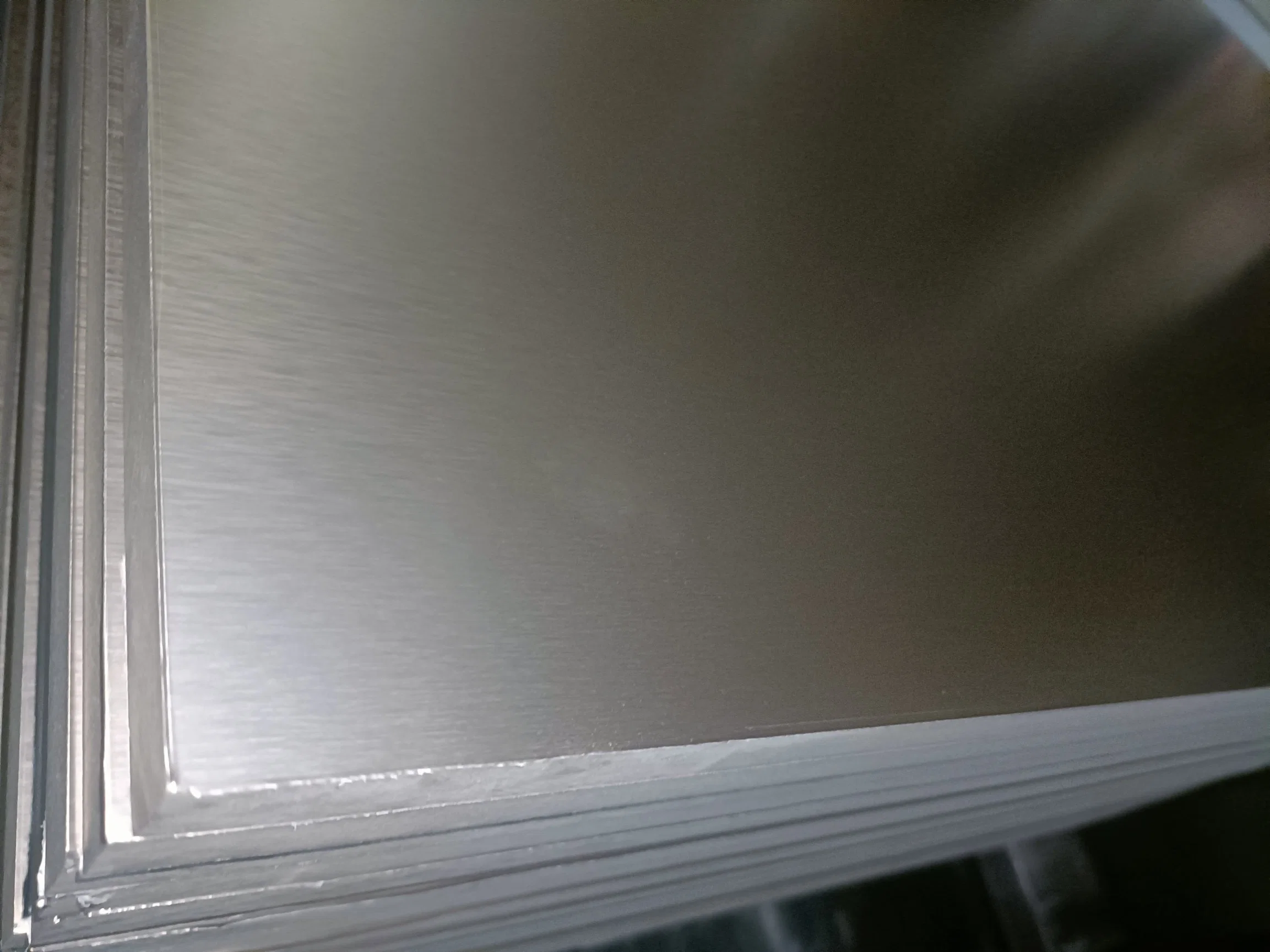 Aluminum Film Foil MDF Board Kitchen Cabinet