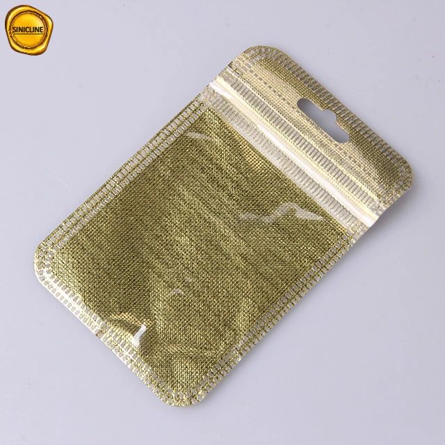 Sinicline PVC plástico/EVA Bolsa de gancho para embalaje Accesorios celular