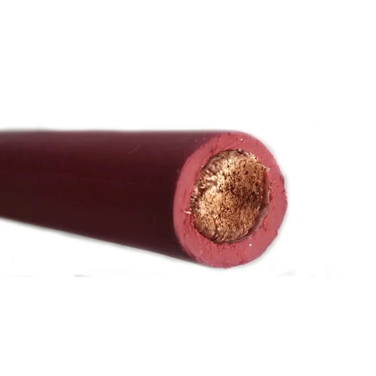 Hot Sell Flexible Cable PVC Insulated 10/25/35/50mm2 Ningbo Factory Electric Wire Prices China Supplier Welding Cables