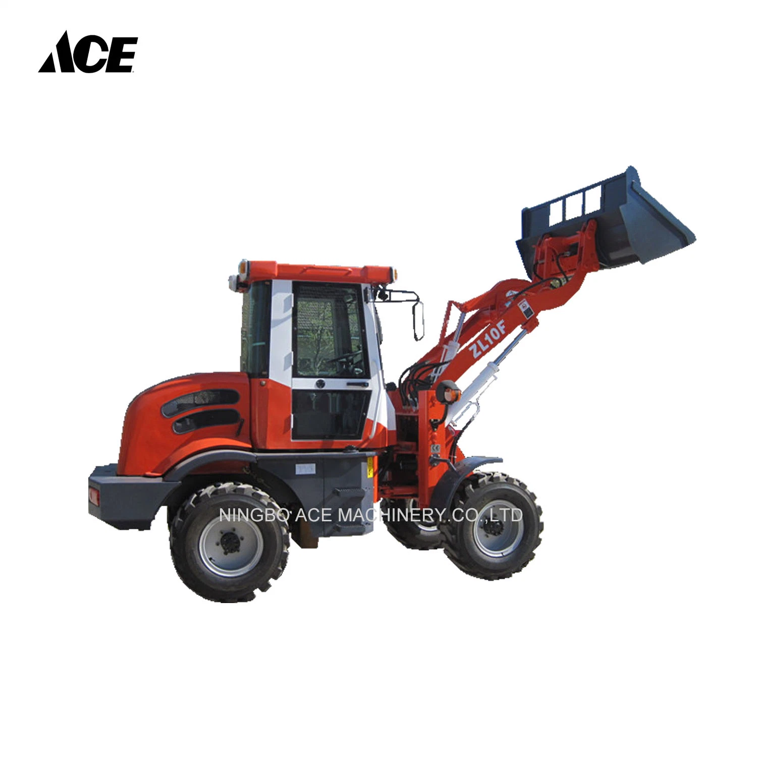 Construction Machinery Changchai 490 Engine Wheel Loader Machine Suppliers