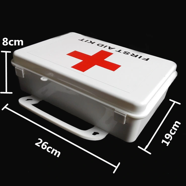 PP First Aid Kit PP Plastic First Aid Box Wall Mounted First Aid Kit