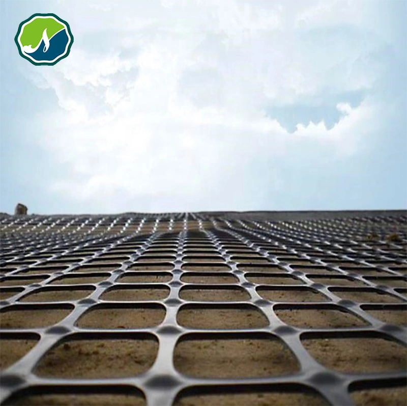 Earthing Products Plastic PP Biaxial Geogrid Price for Road Soil Stabilizer