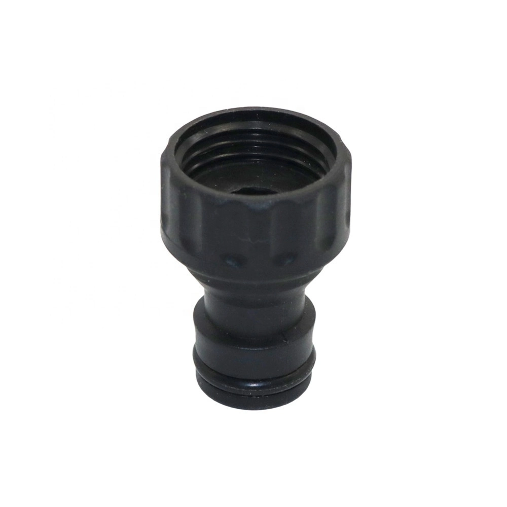 Plastic 1/2" Internal Thread to 16mm Garden Water Connector Irrigation Hose Repair Joint