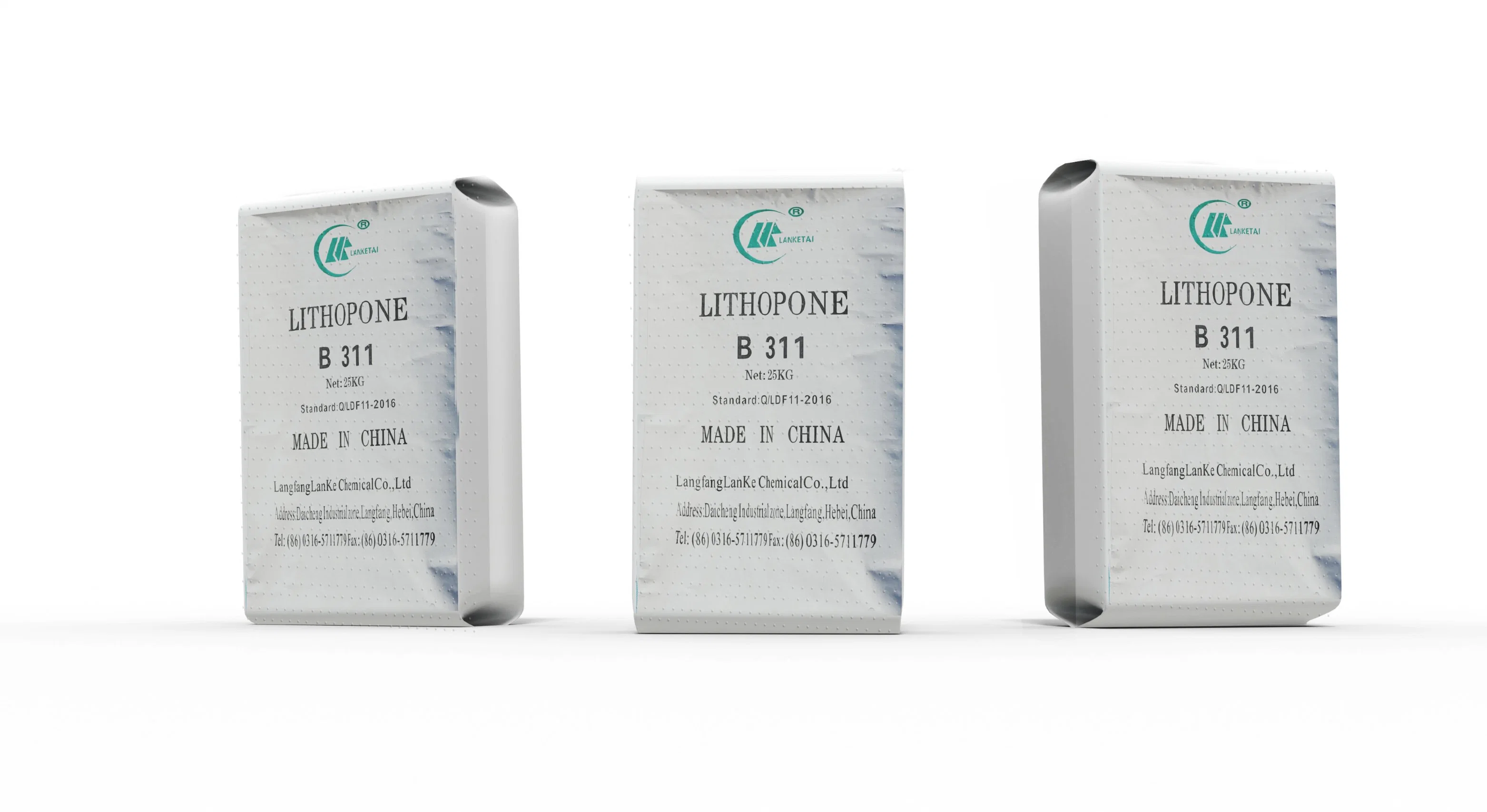 Blue Division Chemical Process - High-End Manufacturing Lithopone - Germany - No Middleman