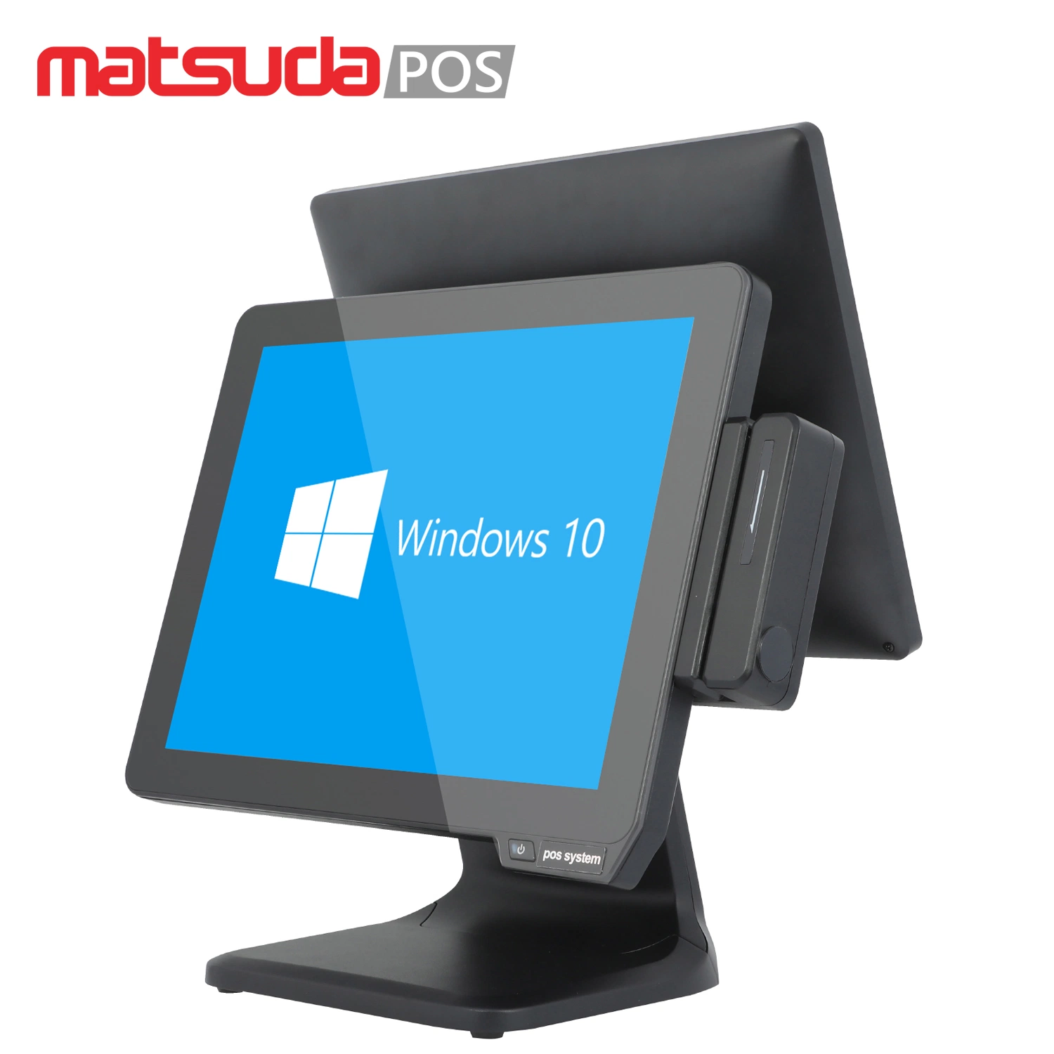 Matsuda POS Manufacturer Sells 15inch Touch Capacitive Screen Square POS