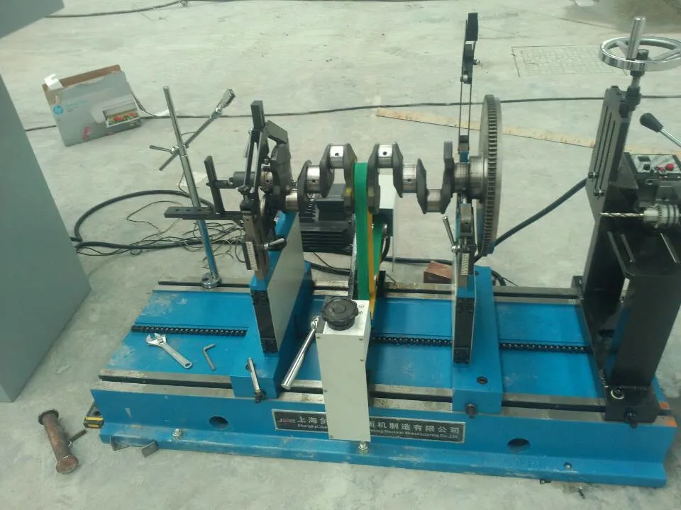 Dynamic Balancing Machine for Automobile Crankshaft (PHQ-160H)