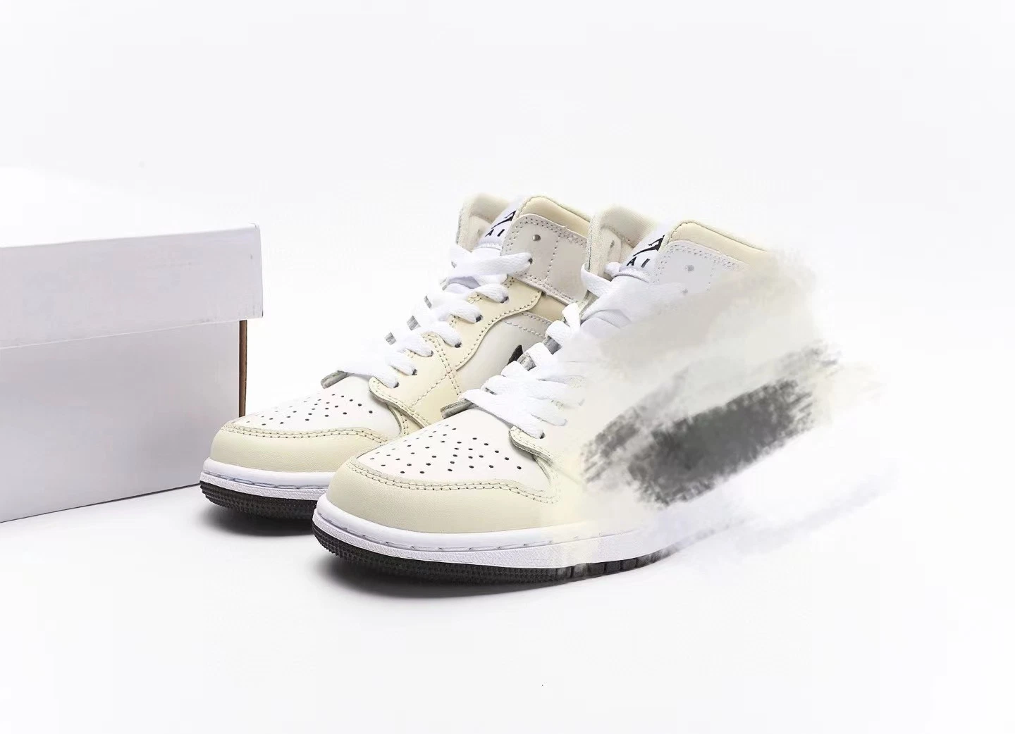 2024 Wholesale/Supplier Branded Designer Shoe Aj1 Putian Shoes Fashion Basketball Replicas Ni Ke Shoes with Original Box and Invoice