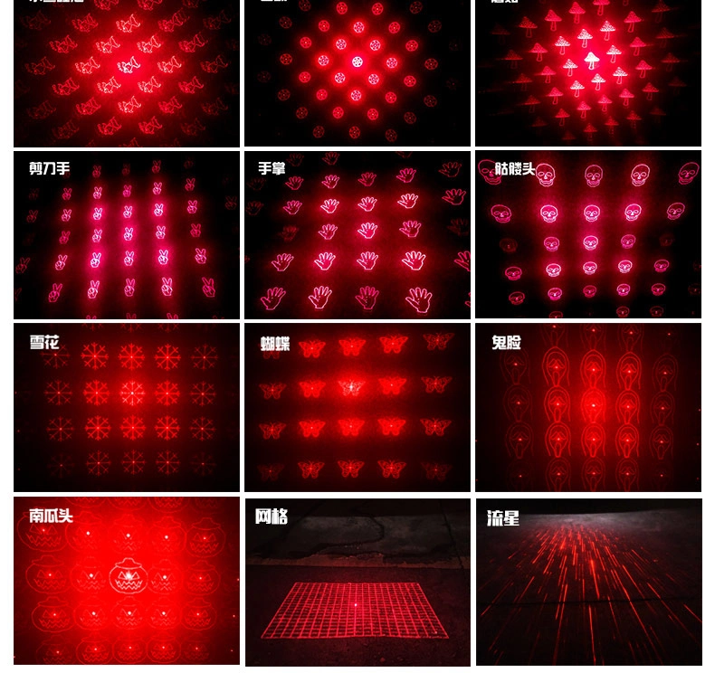 Luz laser de nevoeiro auto LED para veículo luz traseira anti-colisão Luz avisadora dos travões luz de estacionamento do veículo