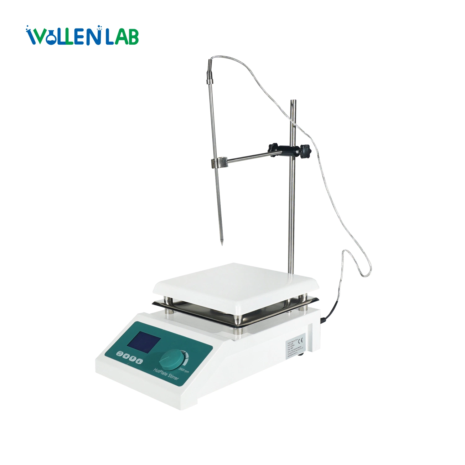 Chemical Resistant Ceramic Hot Plate Mixer Magnetic Heat Stirrer