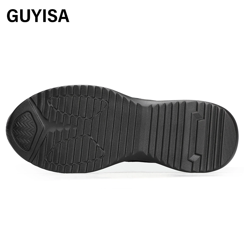 Guyisa Nueva Zapata de Seguridad Moda Deportes estilo de pinchazo Acero resistente Zapato de seguridad para los dedos