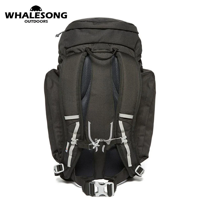 OEM Custom Back Packs Sports Bags Backpack Black Sports Travel Backpack 30L Rucksack