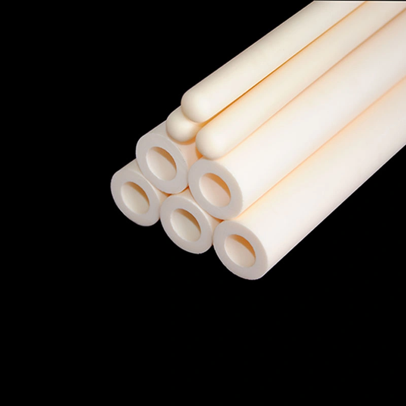 1600 Degree High Temperature C799 99.5% Alumina Ceramic Thermocouple Protection Tube