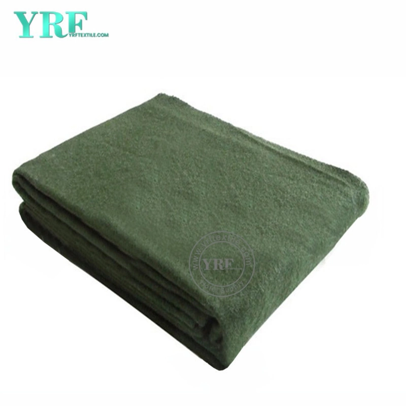 Yrf-Wholesale/Supplier Zambia Olive Gareen Cotton Face Towels, Government Agencies Blended Wool Blanket, Fade-Resistant Summer Quilt