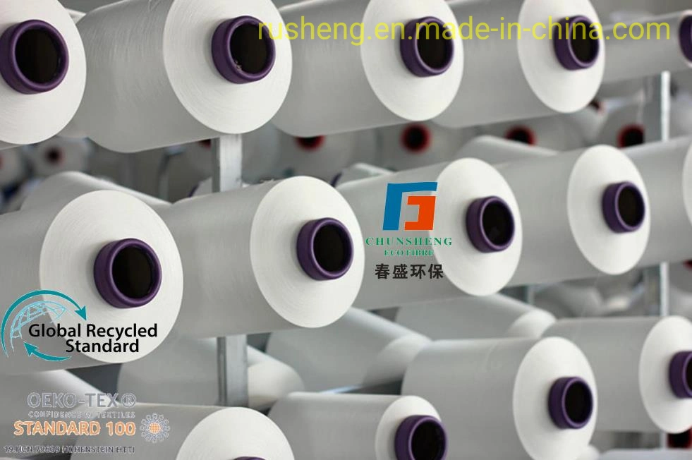 Recycle Pn Yarn Nylon+Polyester Micro for Home Textiles Towels