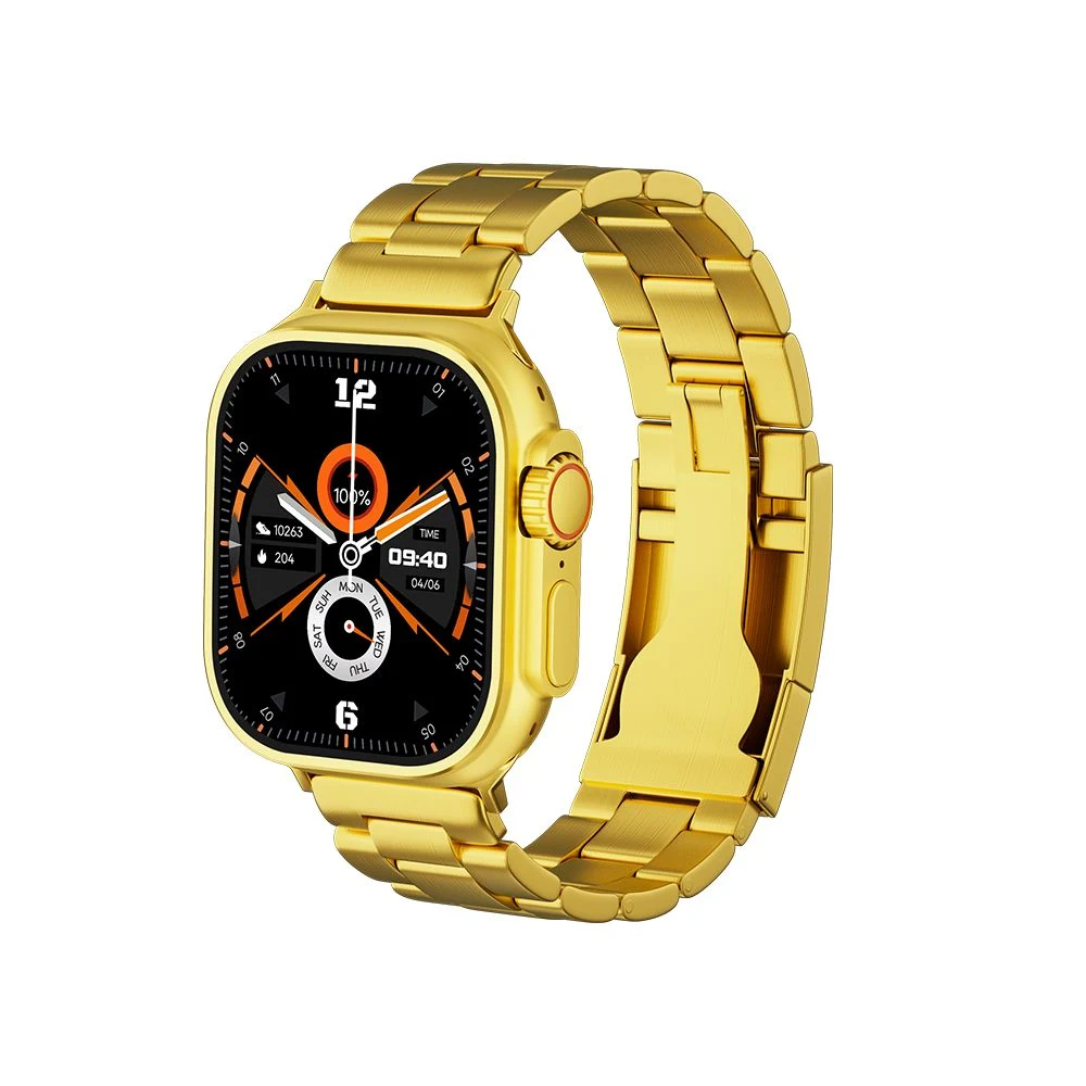 Ultra Mini Gold Smartwatch Hot Verkauf Wasserdichte Mode Sport Uhr Full Touch Smart Watch