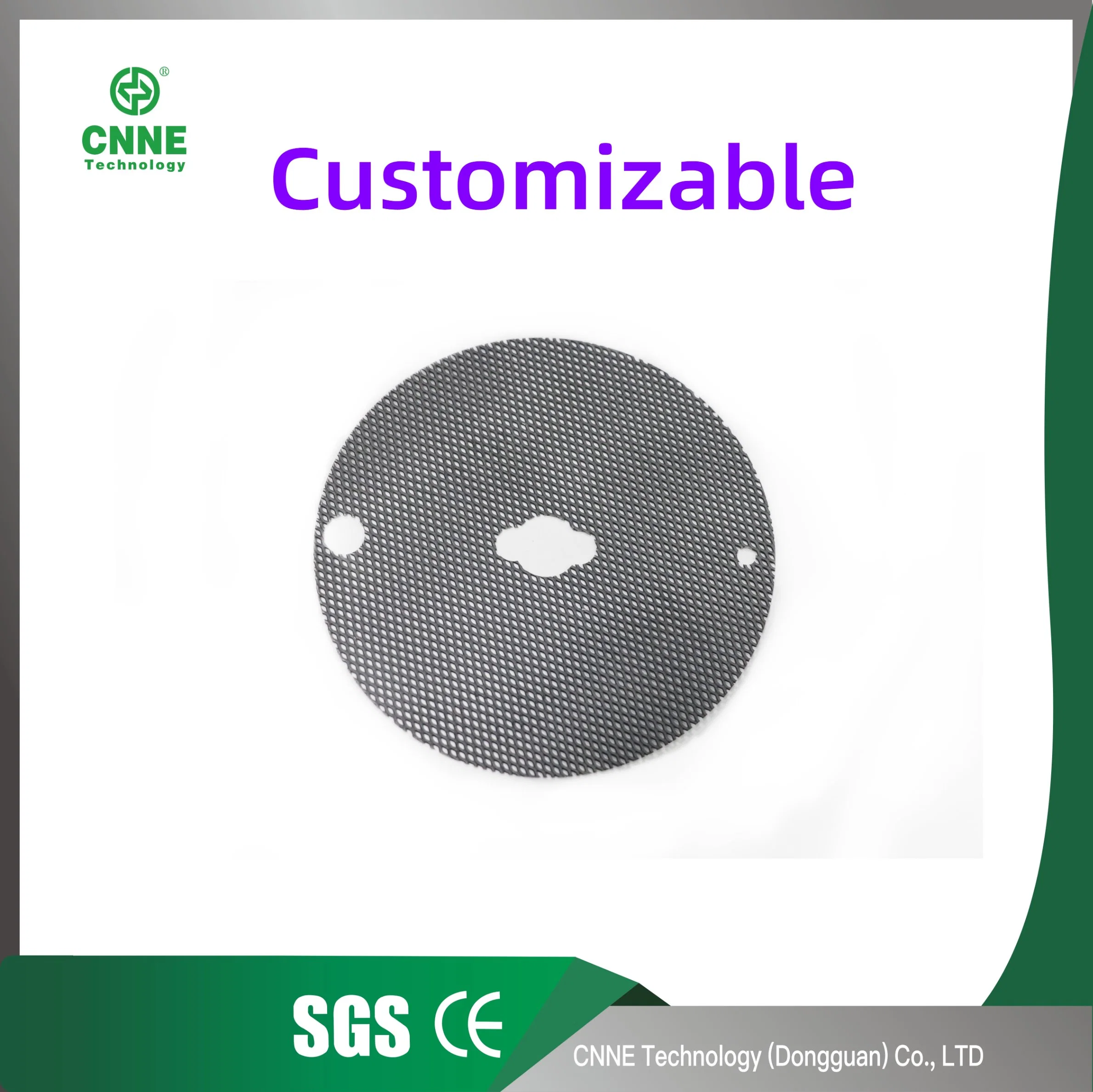 Customizable Industrial Ti Titanium Electrode for Copper Foil Electrolysis with Precious Metal Oxide Coating