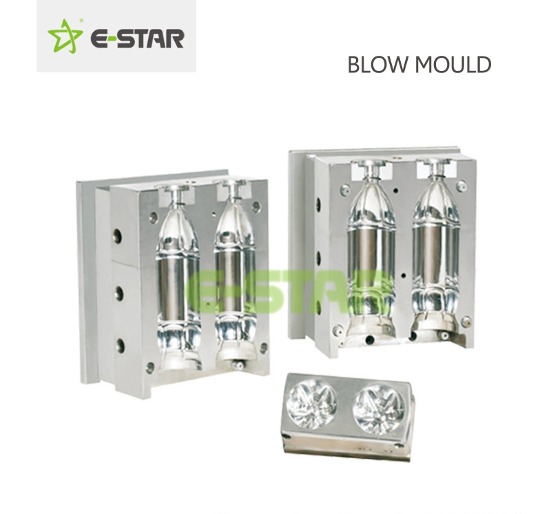 Automatic 2 Cavity High Speed Stretch Pet Blow Machine Equipment 200ml 350ml 500ml 1000ml 2L