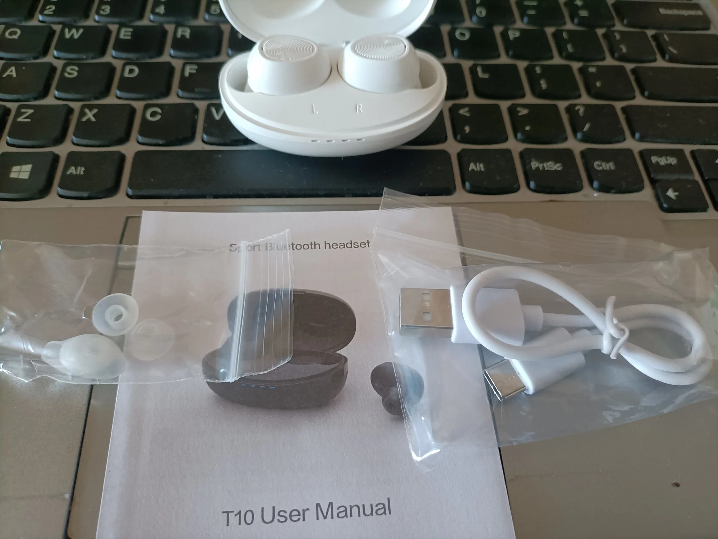 T10jl Support OEM/ODM True Wirelessgaming Earphone Tws Earbuds True Wireless Bluetooth Headset