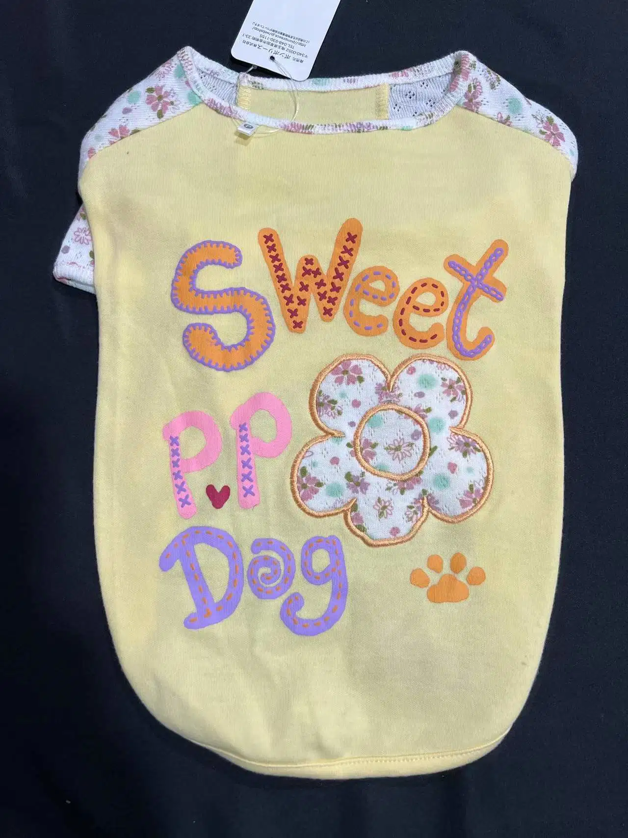 Sweat PP Dog Shirt Wholesale/Supplier Pet Accessories Dog Clothing Dog Clothes