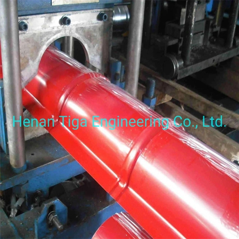 Roll Forming Machine Colorful Steel Roofing Tile Ridge Cap